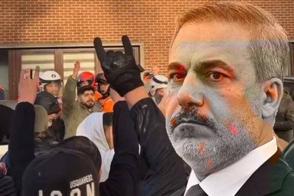 Belçika saldırısında Fidan parmağı!