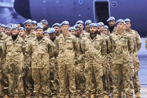 Bundeswehr savaşa hazırlanıyor