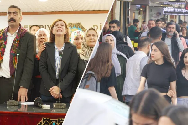 Amed halkı hizmet bekliyor