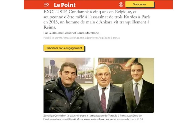 Çifte ajana Fransız güvencesi