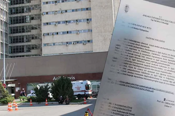 Sağlıkçılara sosyal medya yasağı