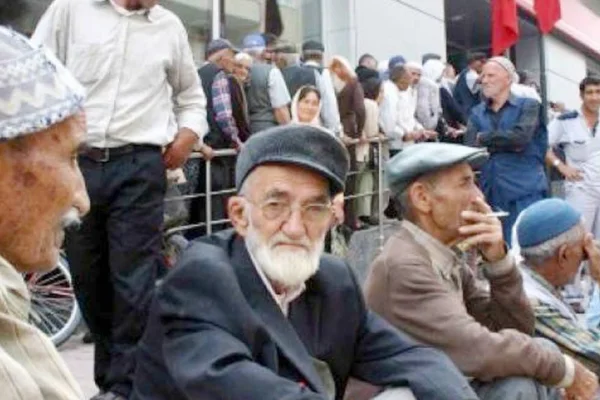 Emekli-çalışan dengesi değişti