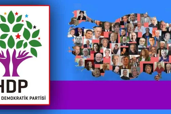 Yerimiz HDP’nin yanıdır