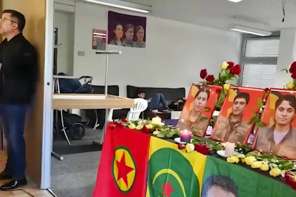 Şehitler Bern’de anıldı