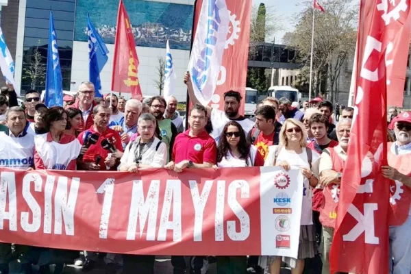 Adaletsiz düzene karşı alanlara