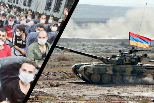 Çete başından Ermenistan itirafı