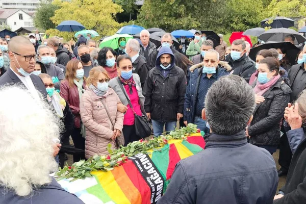 Ömer Kıral toprağa verildi