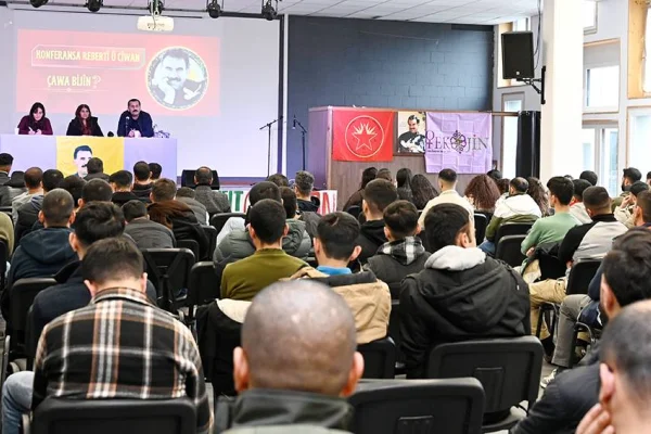 Gençlik Öcalan’ın izinde