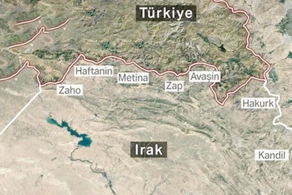 Ziyaret öncesi ordusunu saldı