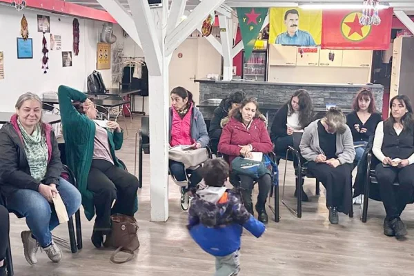 Kadınlar Öcalan’la buluşuyor