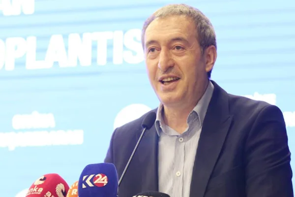 O parmağınızı indirin