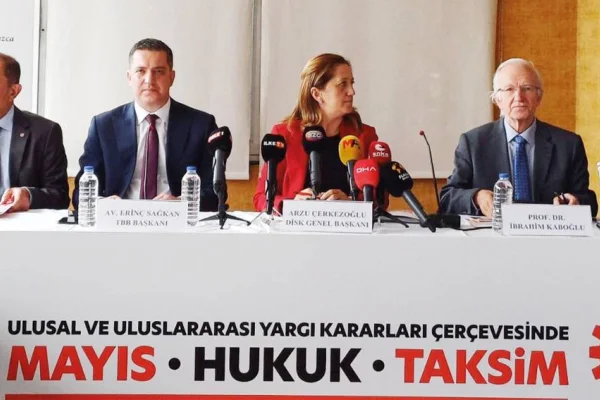 Taksim, 1 Mayıs’a açılsın