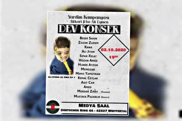 Küçük Ali için konser