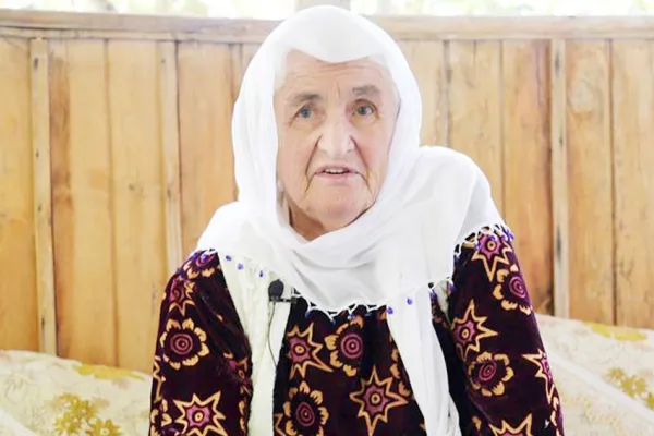 82 yaşındaki anneden korkan devlet mi olur!