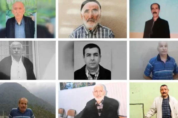 Veda hakkı bile tanınmıyor