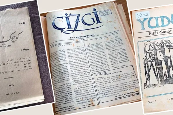 Amed’in 155 yıllık mecmua arşivi