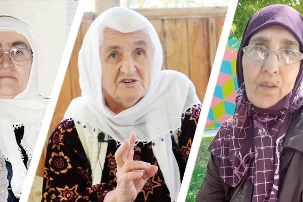 Makbule, Hanife ve Hatice Ana ne yaptı size?