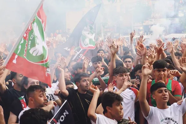 Bir şehrin değil bir ruhun takımı