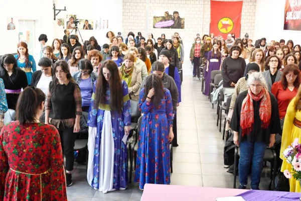YJK-S, 8. kongresini gerçekleştirdi