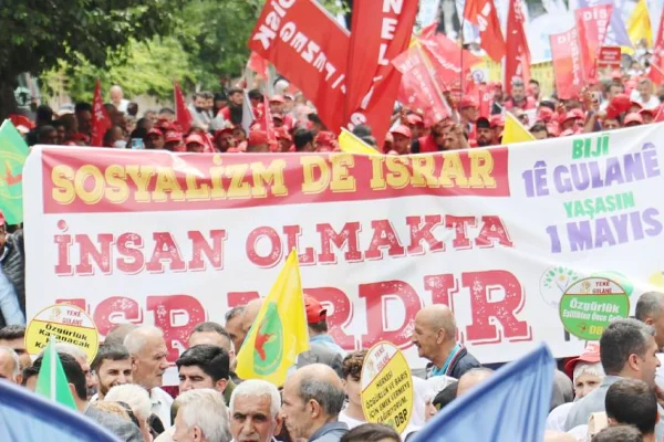 Savaşa ve sömürüye karşı