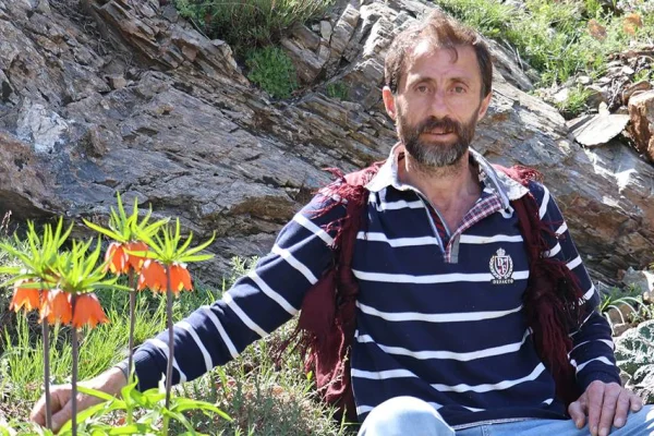 Dorşîn dağlarında bir şifacı