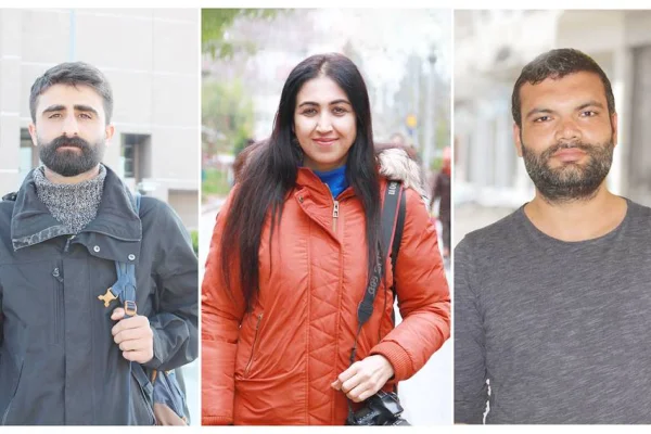 Kürt gazeteciler için çağrı