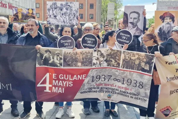 Köln’de soykırım anması