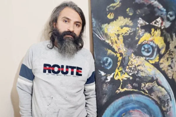 Sanatında ısrarcı bir ressam: Hezo