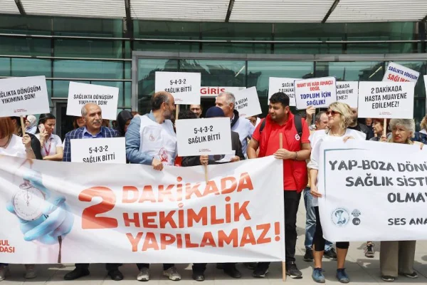 Sağlıkta da çözüm örgütlü mücadelede