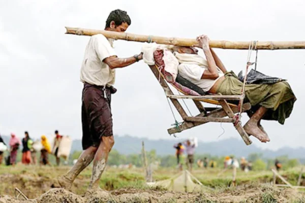 Myanmar’da iç göç
