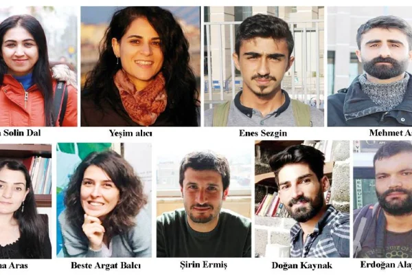 Gazetecilerin iddianamesi hazır