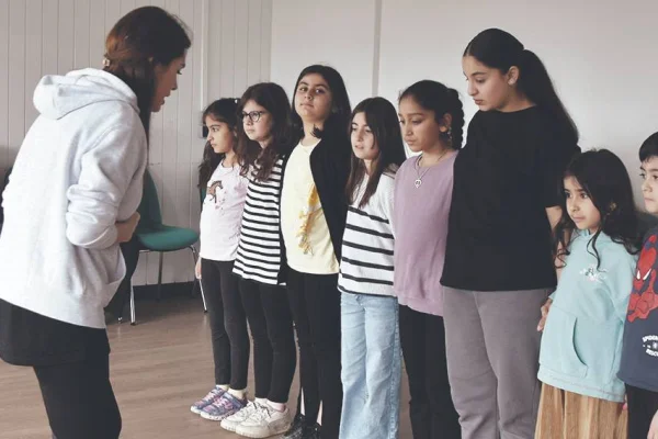 Kürt kültürüyle büyüyorlar