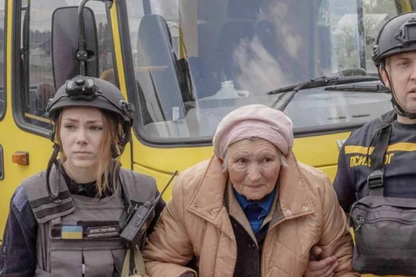 Vovchansk bombalanıyor