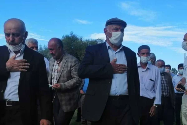 Taziyesine de saldırı