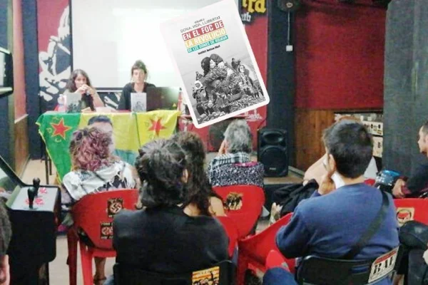 ‘Kurdistan Kadın Hareketinin Kalbi’ İspanya’da