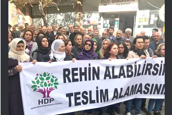 Sarayın korkulu rüyası HDP