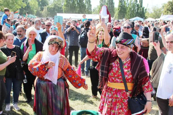 Dêrsim Festivali Frankfurt’ta