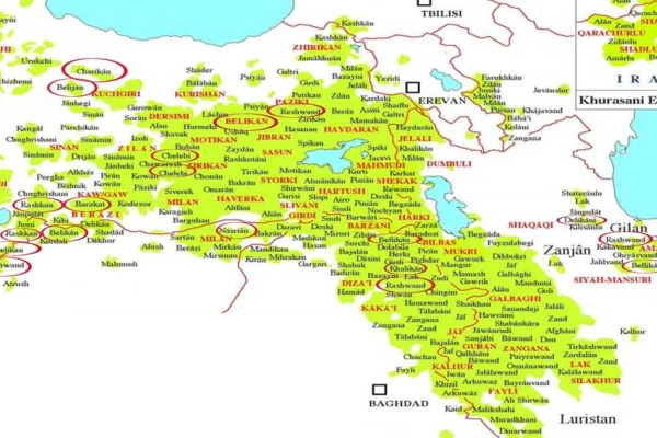 Kurdistan’da aşiret oluşumlarına yaklaşım