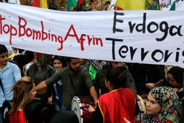 İşgalcilik dayanışma ve direnişle boşa çıkarılır