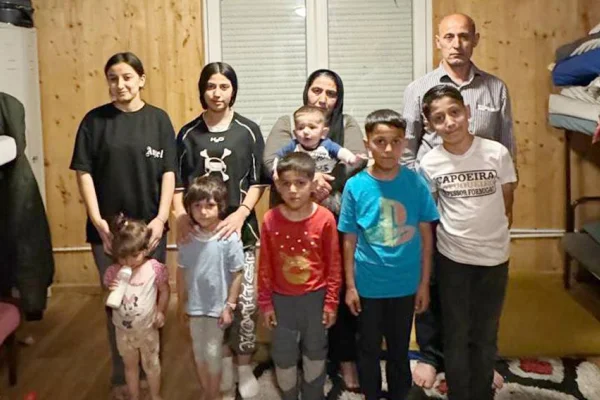 10 kişiye bir oda