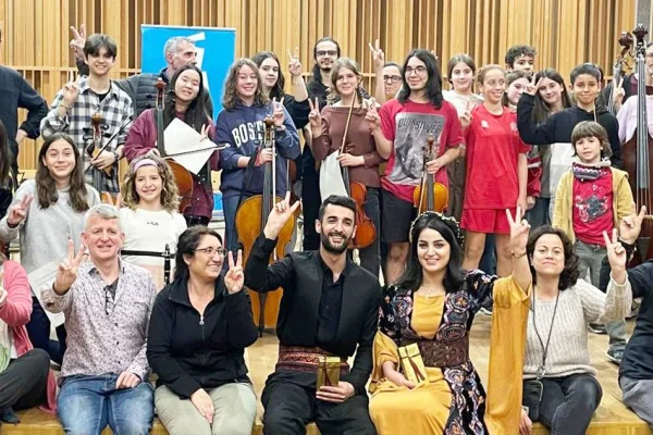 Katalan-Kürt müziği buluşuyor