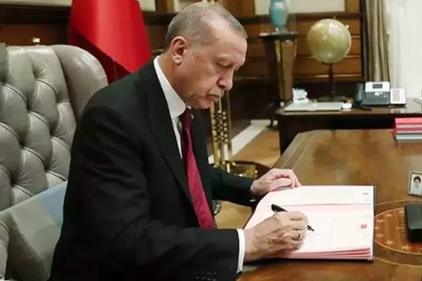 Erdoğan'dan Erdoğan'a  seferberlik yetkisi