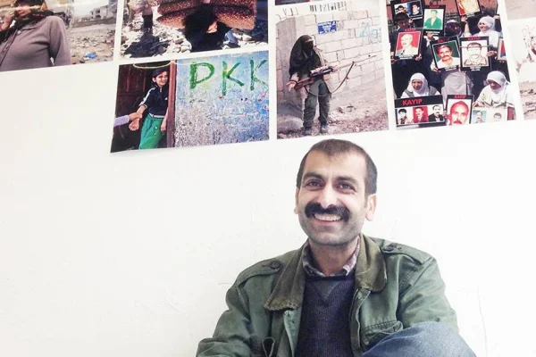 Ben bir sanat eylemcisiyim