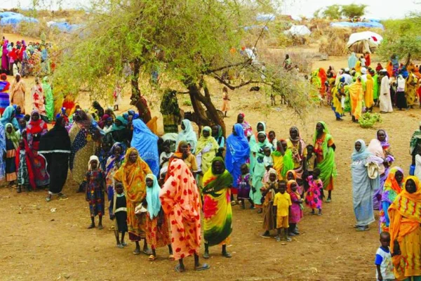 Darfur’da vahşetten kaçış