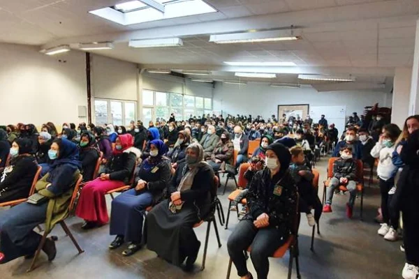 Darmstadt'da şehitler anıldı