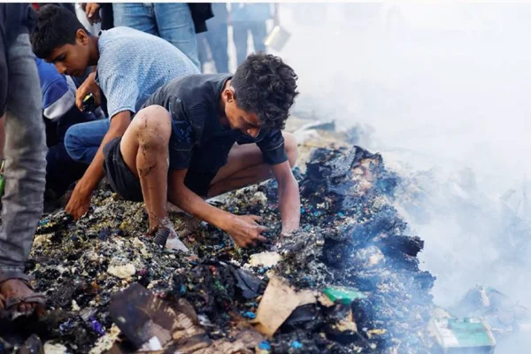 Refah’ta sivil katliamı: 50 ölü