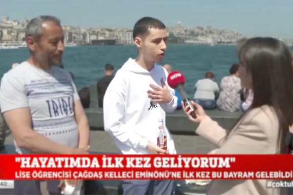 İstanbul’da denizi göremeyenler!