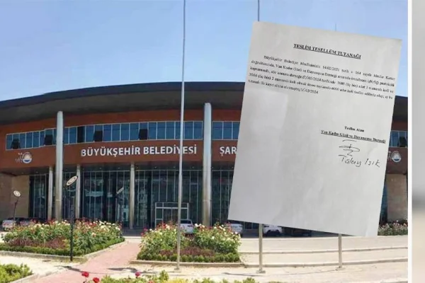 AKP'li kadınlara, koli koli akmış