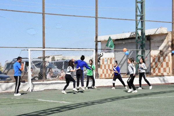 Şehba’da ikinci futbol turnuvası
