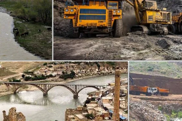 Kurdistan’da doğa katliamı